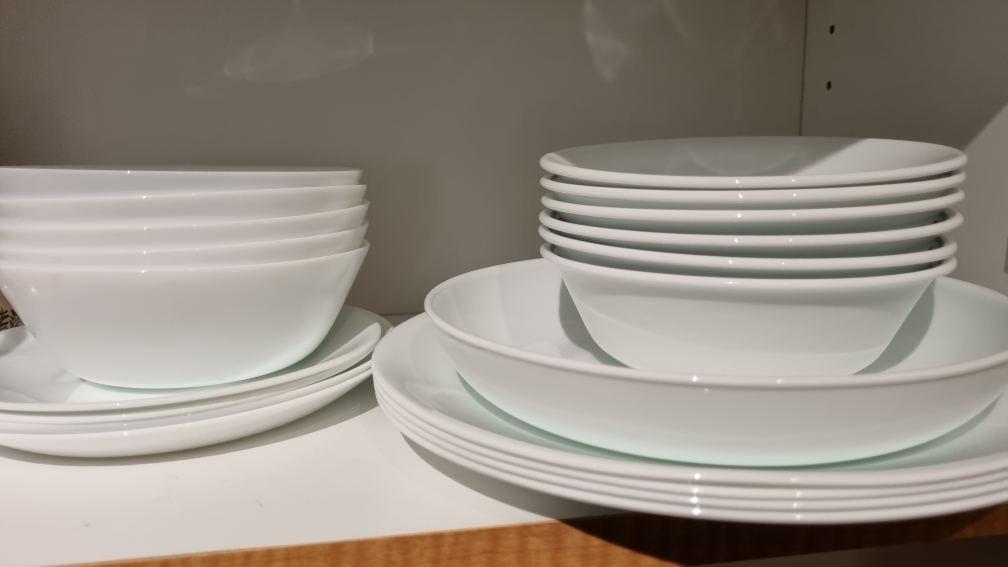 Plates and bowls- pay as you wish
