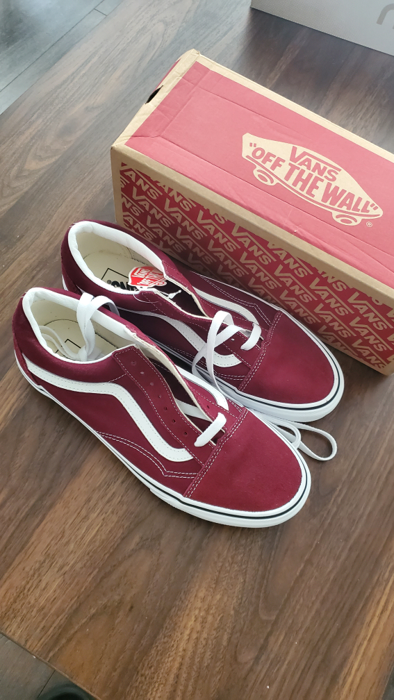 VANS-old skool-brand new