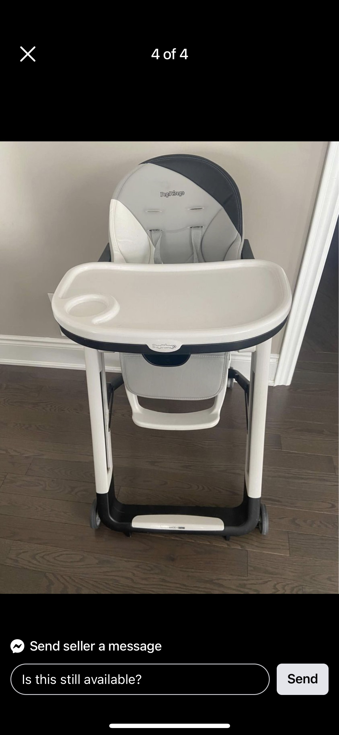 Peg Perego high chair image indicator(3)