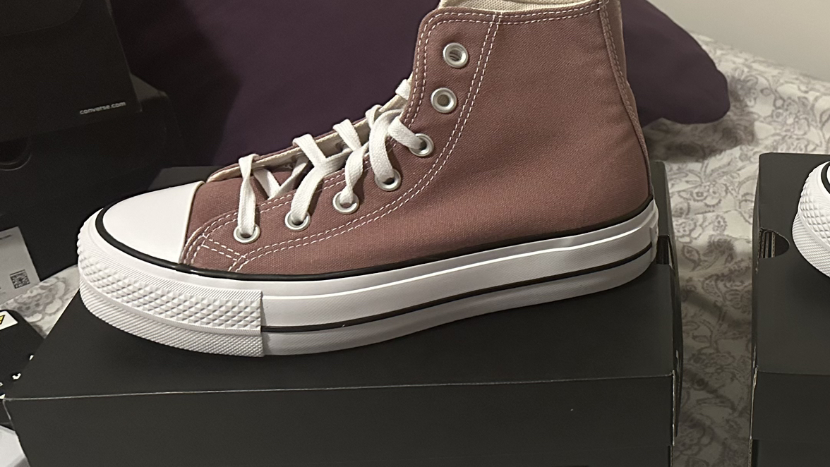 Woman’s Platform Converse - photo 3