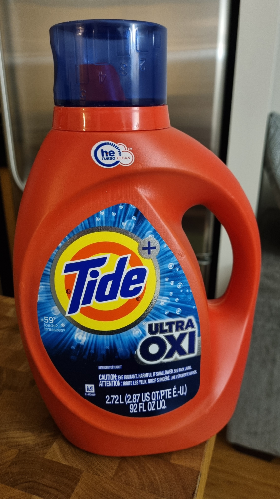 Tide ultra oxi, 92 fl oz