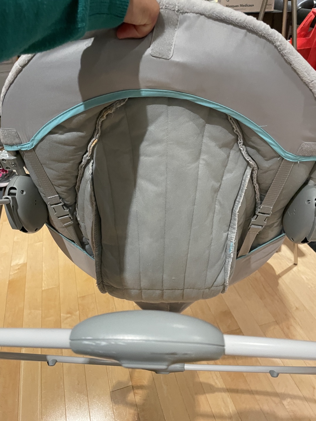 Taggie Baby Bouncer - photo 4