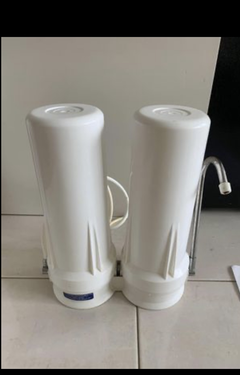 Aquasmart water purifier. Model 200CT white. image indicator(2)