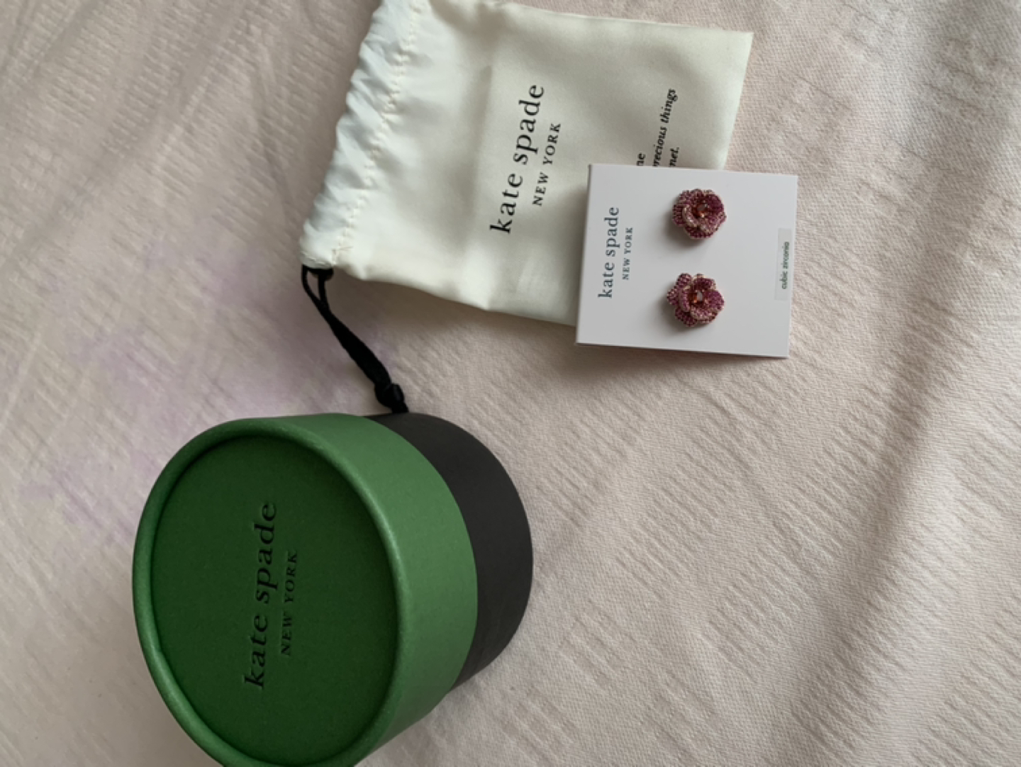 Rose earrings Kate spade - photo 3