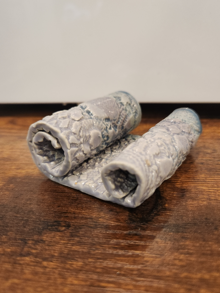 Handmade Pottery Cellphone holder thumbnail
