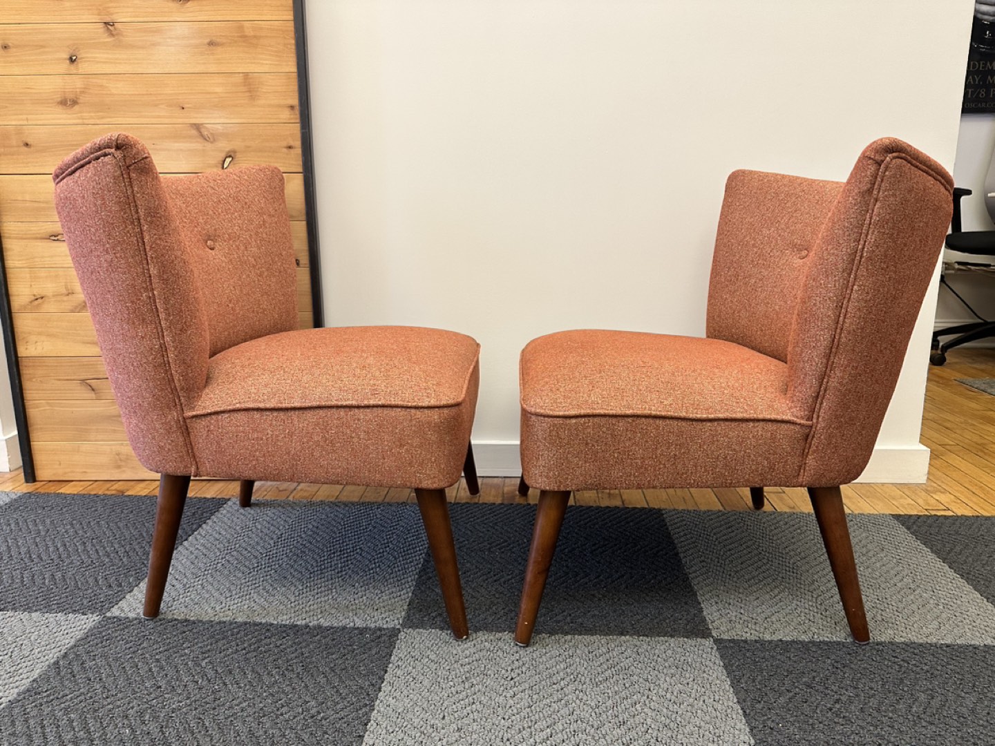 Slipper Accent Chairs (2) - photo 3