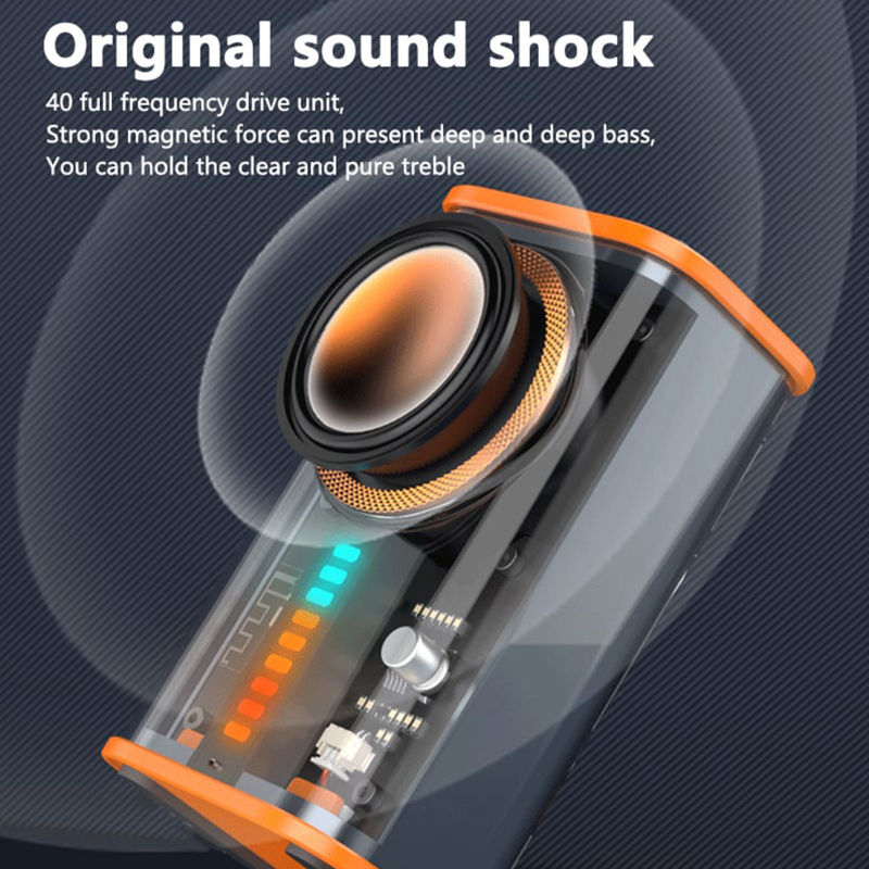 PHONE / PC - 2 Bluetooth Speaker Bass Music Subwoofer - photo 2