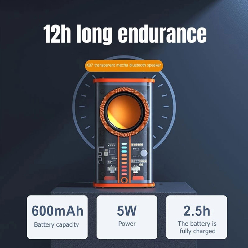 PHONE / PC - 2 Bluetooth Speaker Bass Music Subwoofer - photo 3