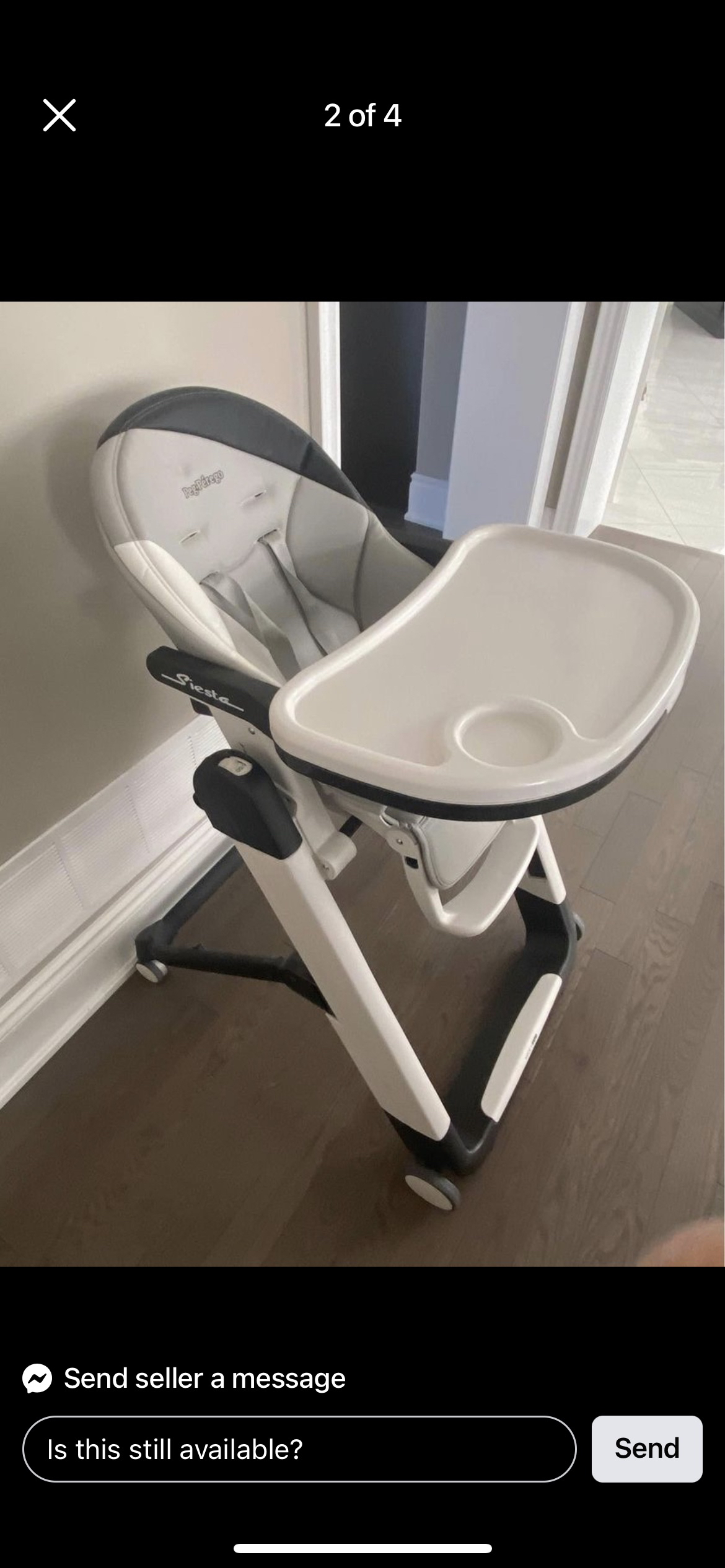 Peg Perego high chair image indicator(10)