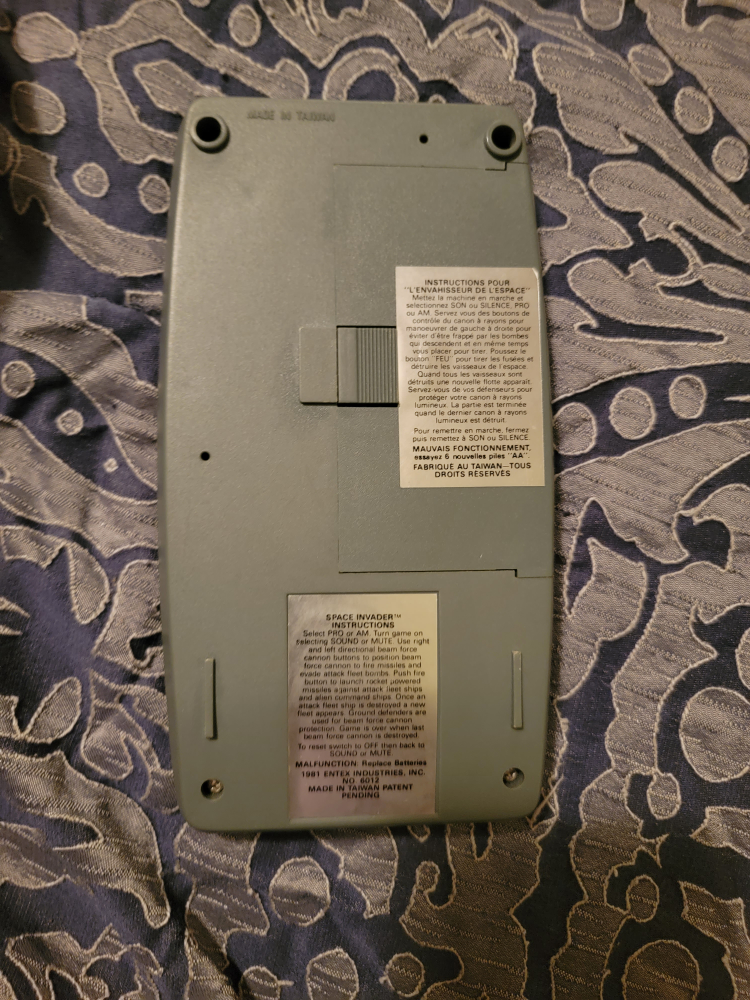 Entex space invaders 1981 works perfect rare! image indicator(2)