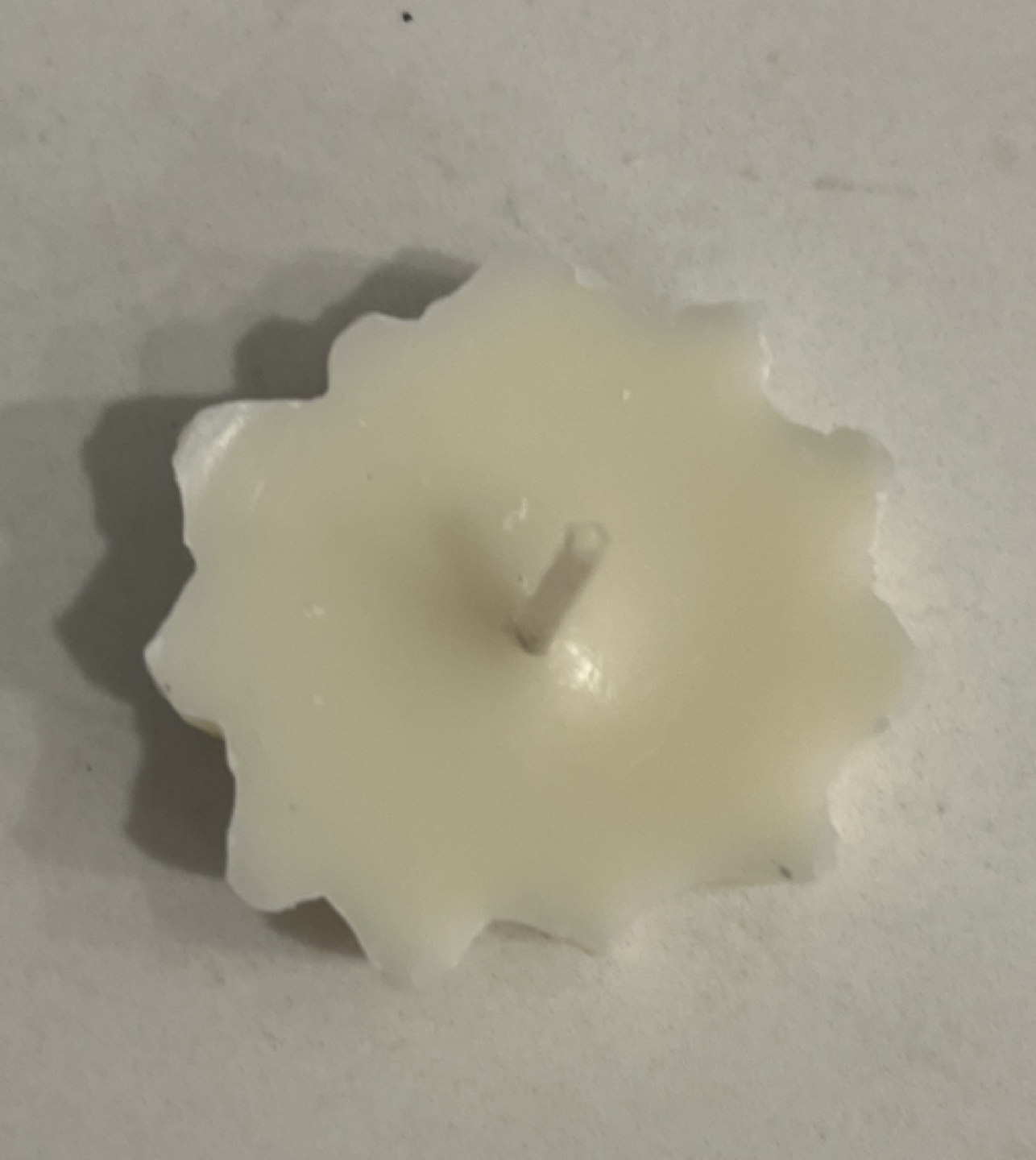 Hand carved candle image indicator(2)