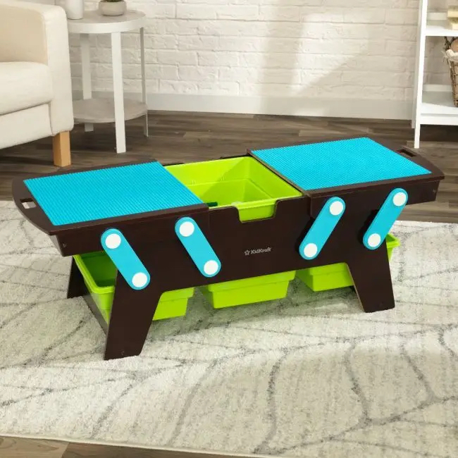EUC KidKraft Lego Table - photo 2