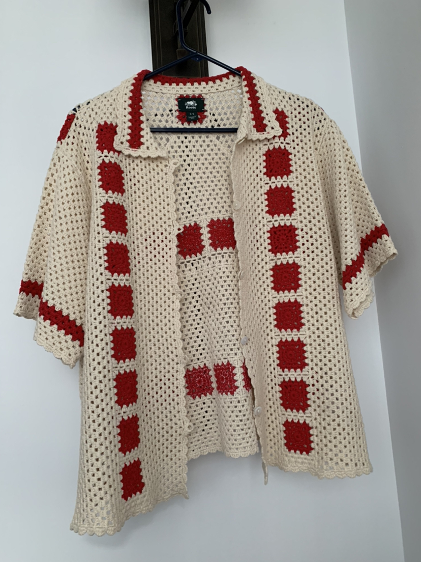 Roots Crochet Buttondown Shirt thumbnail