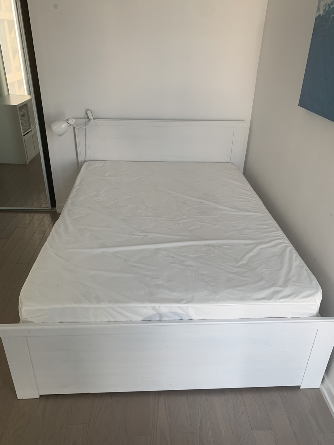 IKEA double bed with storage image indicator(3)