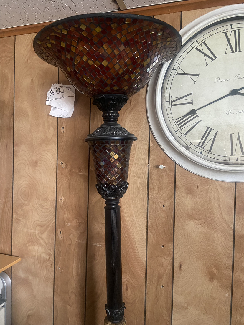 Tiffany style floor lamp - photo 2
