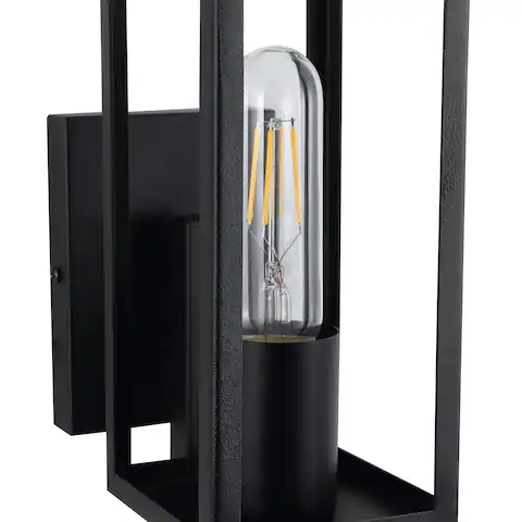 WINGBO Wall Sconces, Black 2 Pack image indicator(4)