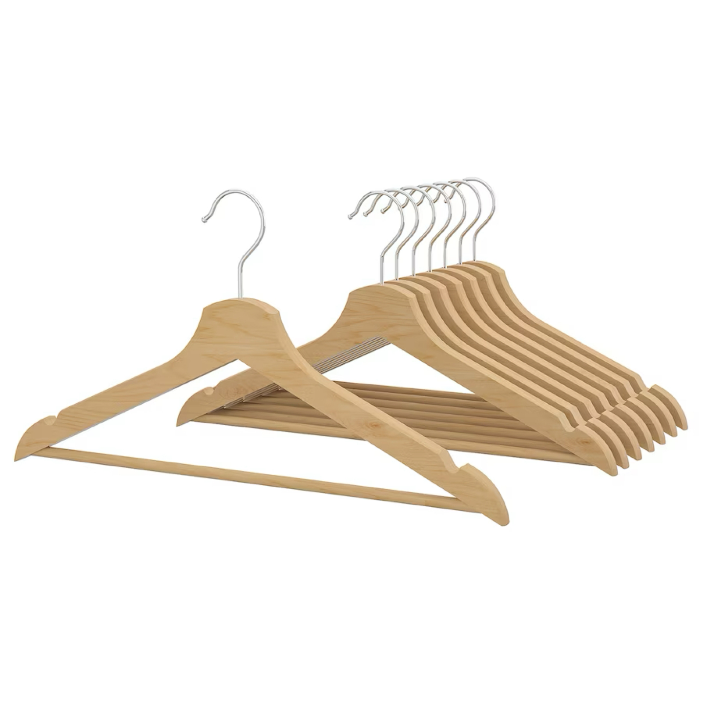 30 Ikea Wooden Hangers image indicator(3)