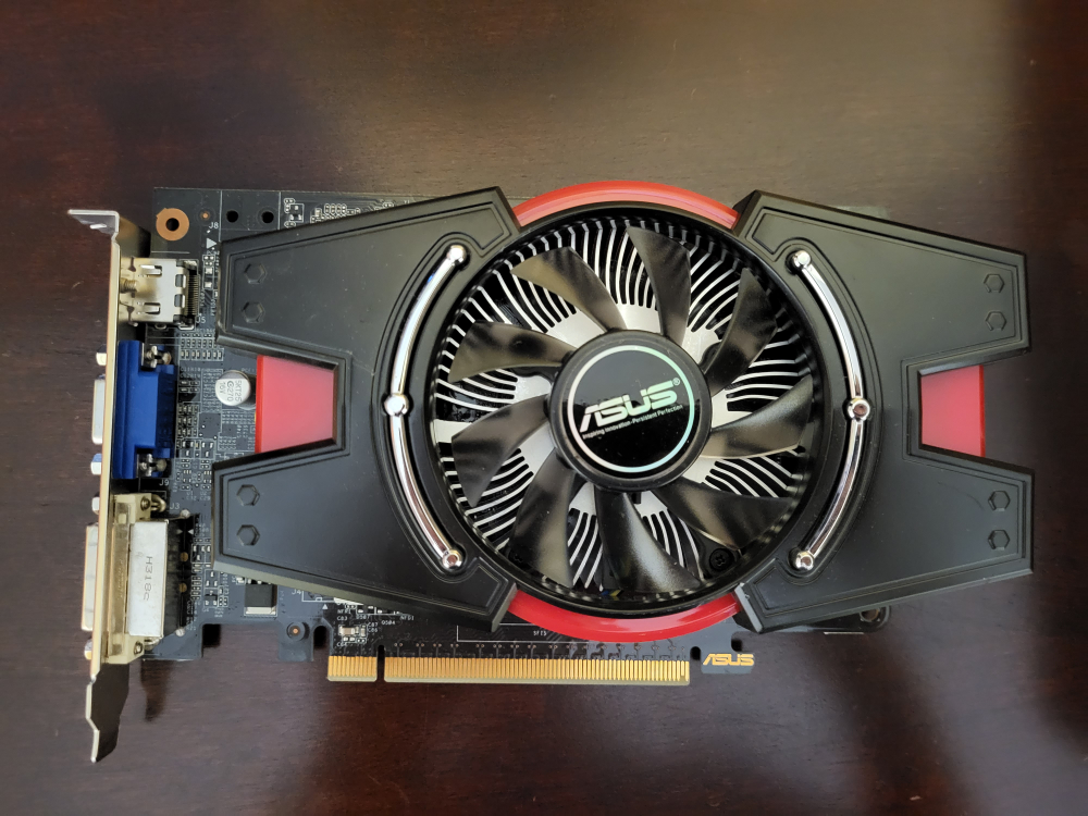 ASUS 2GB GDDR5 Memory Graphics Card GTX650-E-2GD5 thumbnail