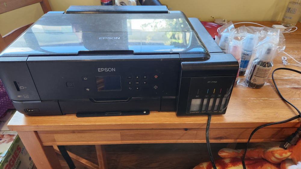Epson Printer ET-7750 thumbnail