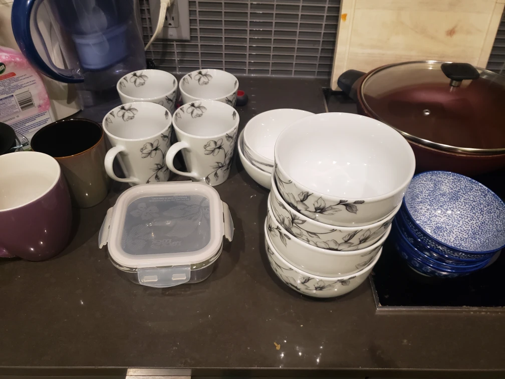 Moving Sale! Dishes and Cups