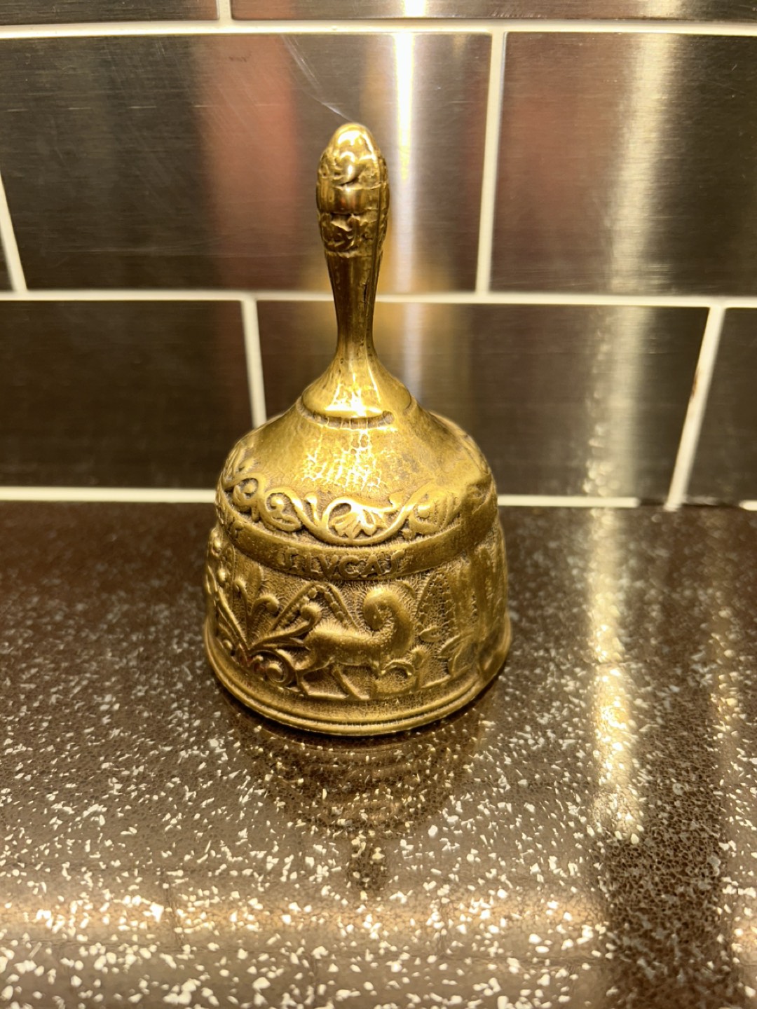 Vintage Altar Bell - photo 4
