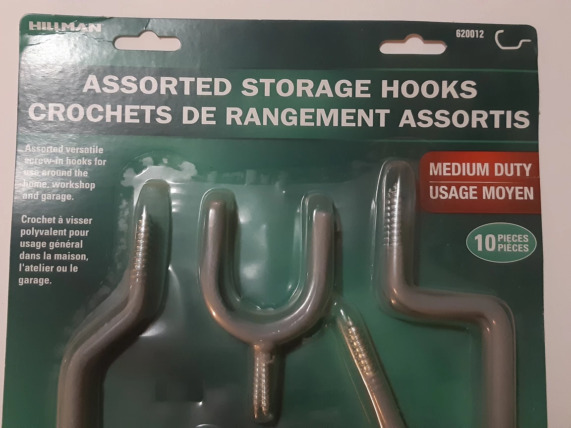 Storage garage hooks  - photo 2