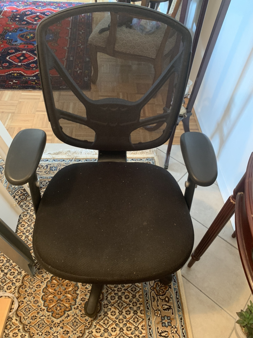Computer chair.
