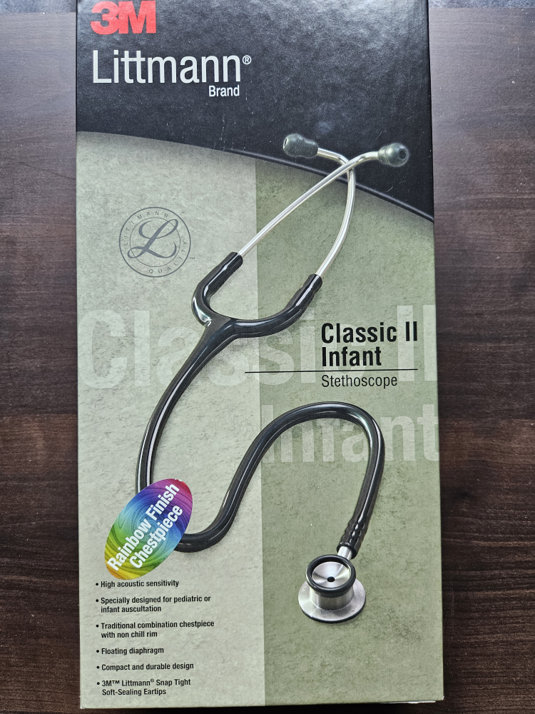 3M Pediatric Stethoscope  Rainbow Finish [unused] image indicator(2)