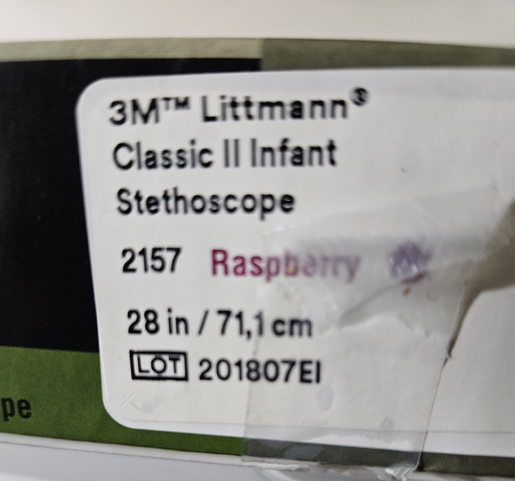 3M Pediatric Stethoscope  Rainbow Finish [unused] image indicator(6)