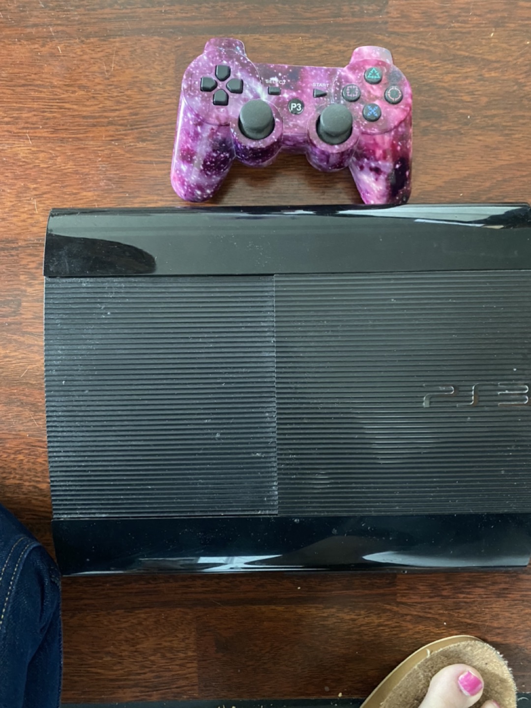 Sony PS3 Game Console and Controller - photo 3