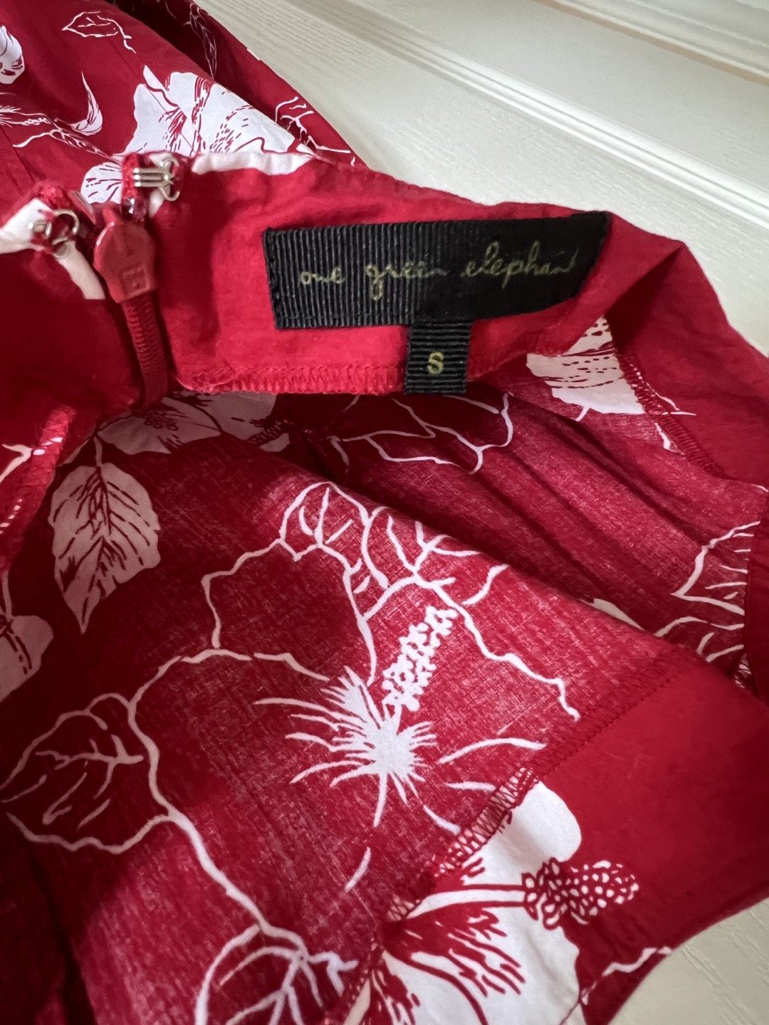 Red Summer Dress image indicator(4)