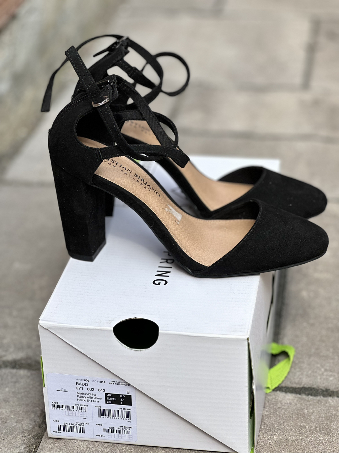 Women’s black sandals - photo 2