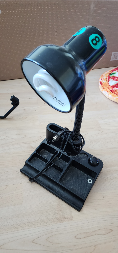 desk lamp