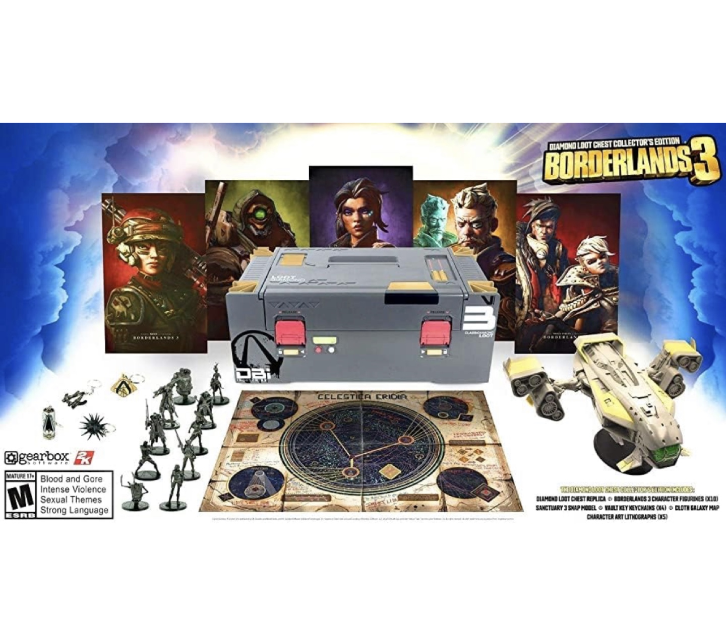 🦃Borderlands 3 - Diamond Loot Chest - Collector's Edition (Xbox) thumbnail