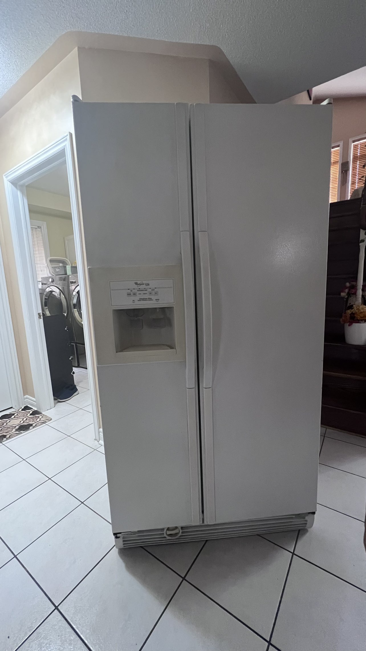 Fridge whirpool