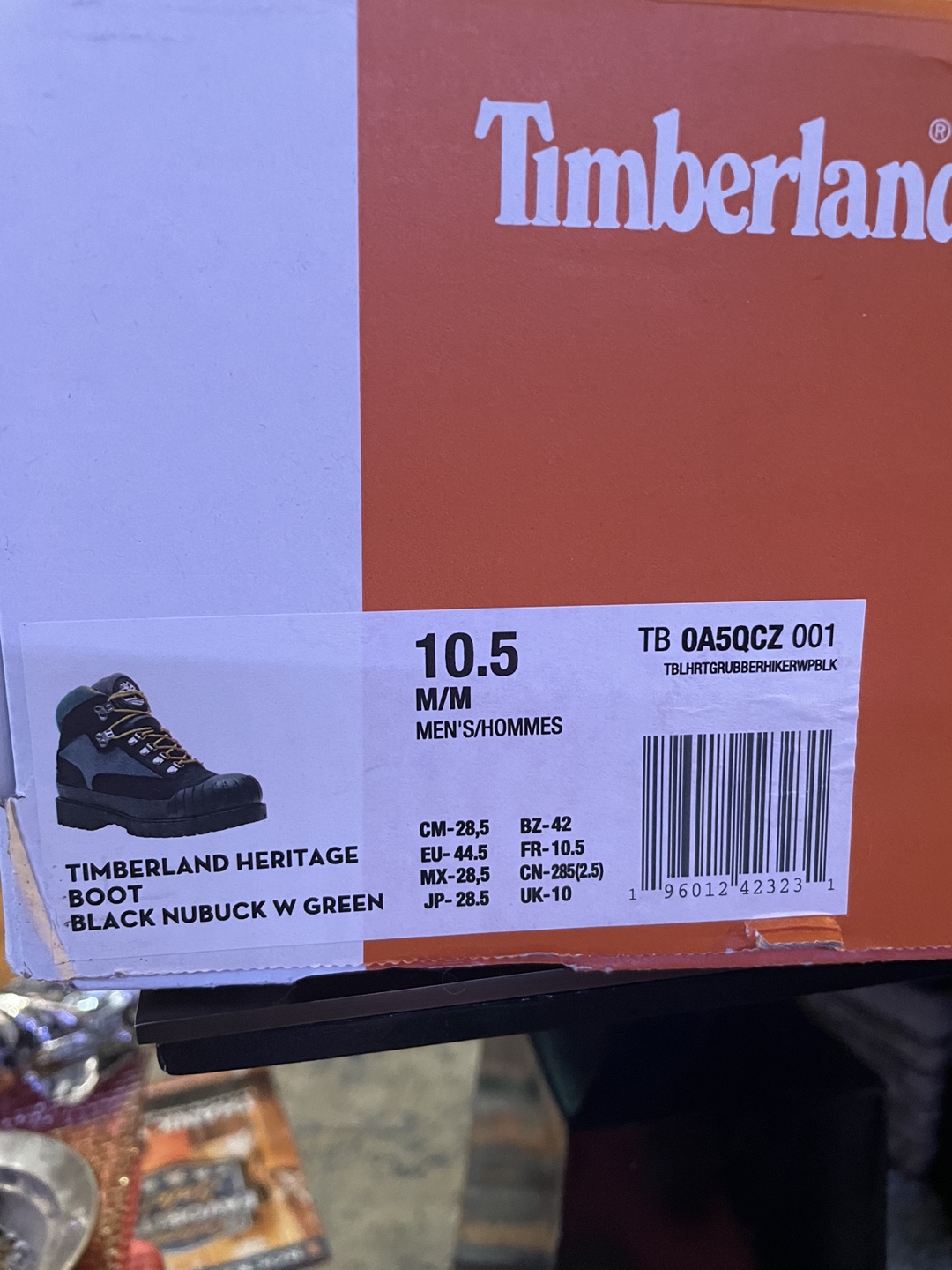 Timberland  boots 10.5