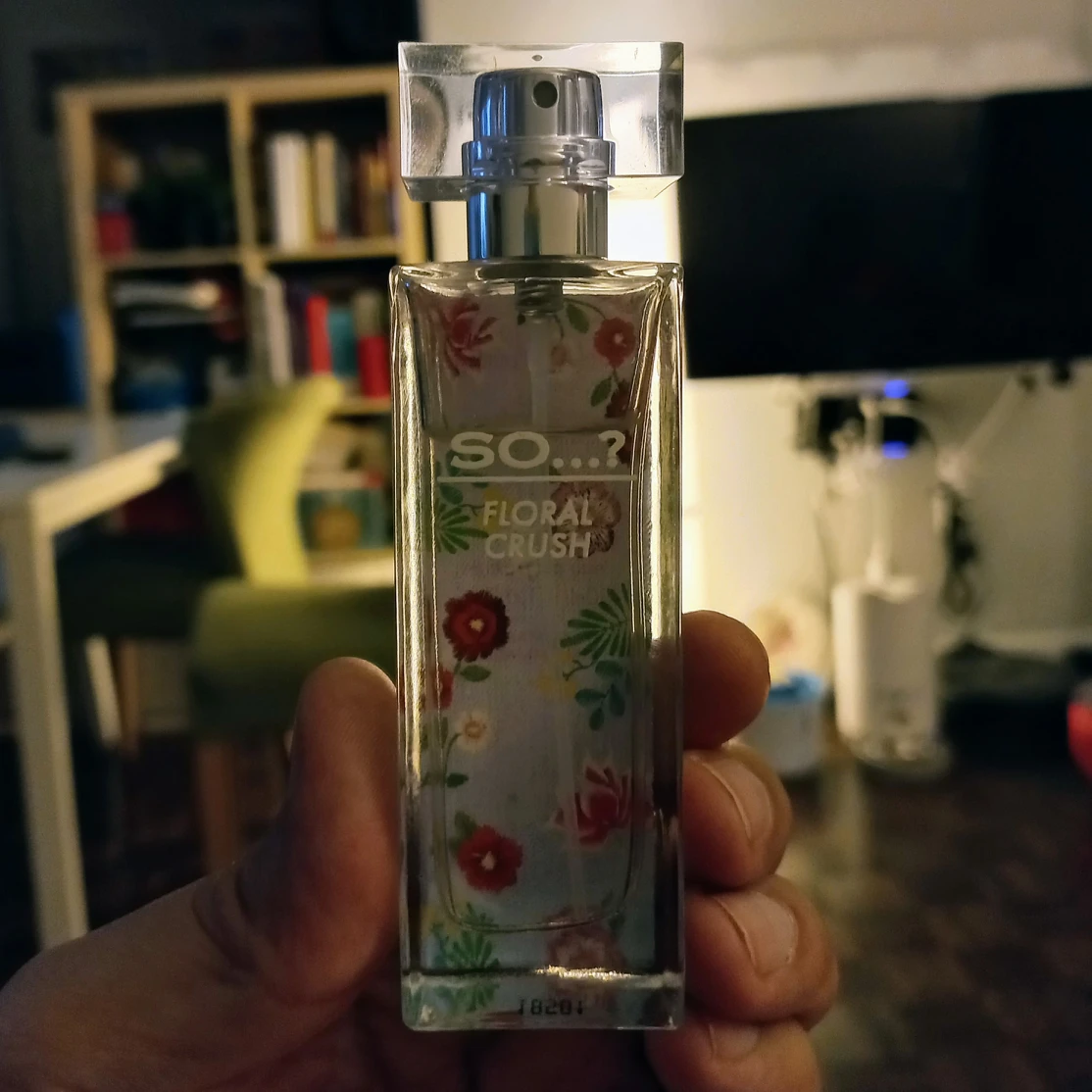 So...? Floral Crush 30ml #freecycle thumbnail