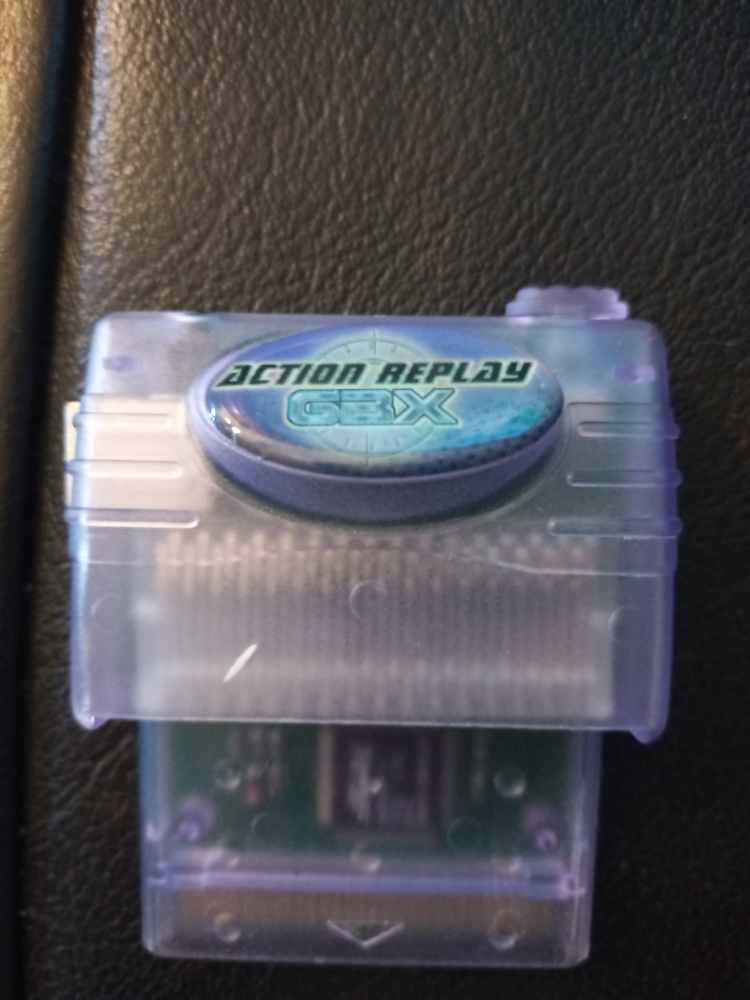 Rare Action Replay for GBA (Cheat Cartridge) image indicator(2)