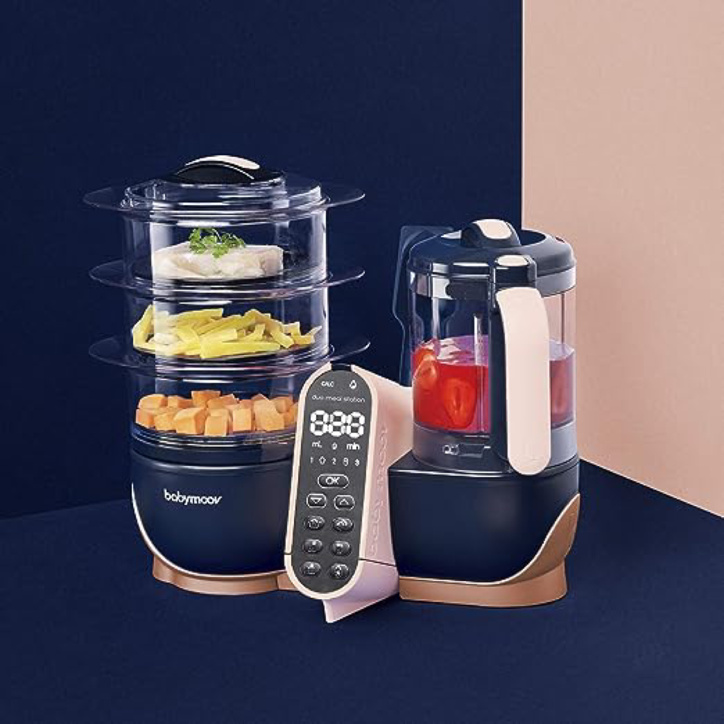 Babymoov Meal Station XL image indicator(2)