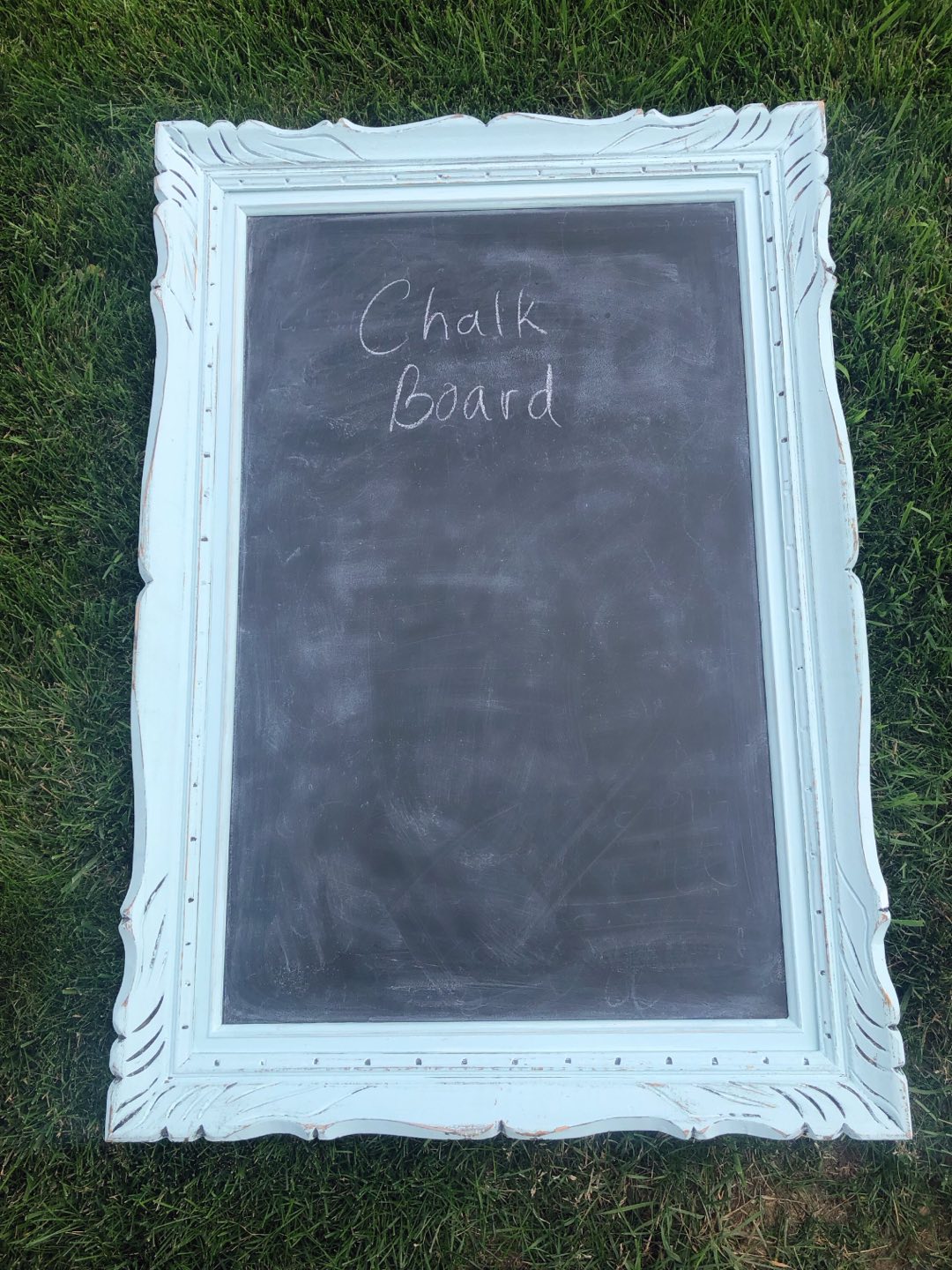 Decorative Wood Chalkboard - photo 2