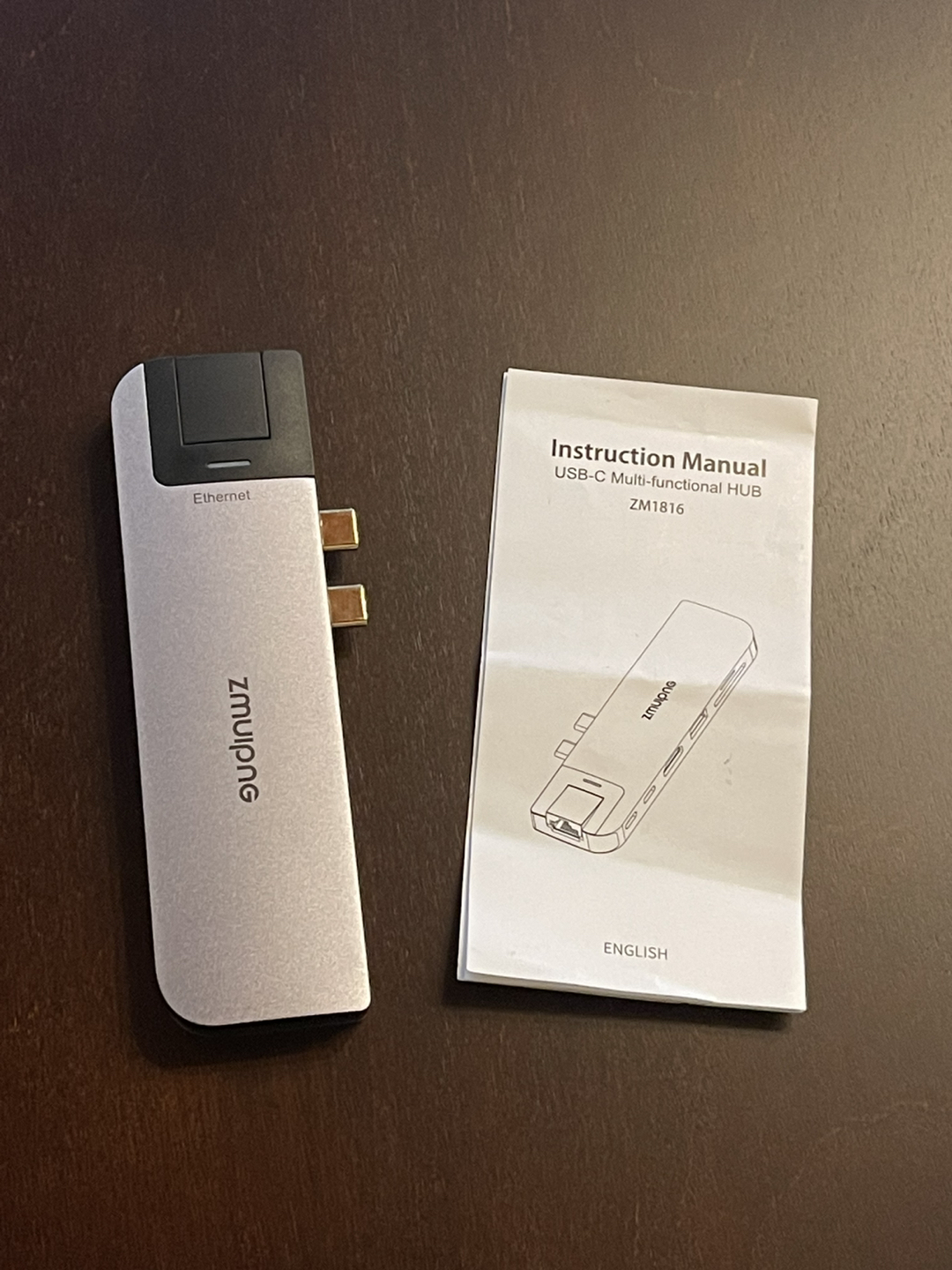 MacBook Docking Station: 8 in 2 USB C Adapter