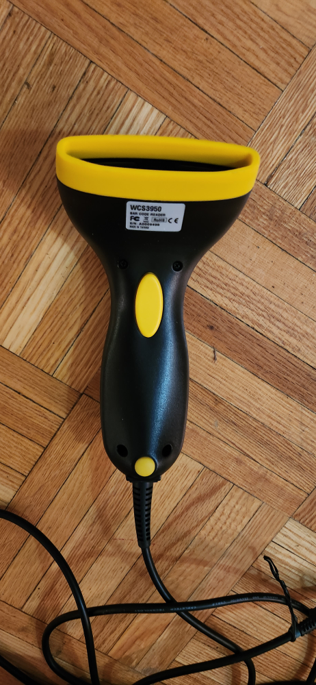 #freecycle laser barcode scanner image indicator(5)