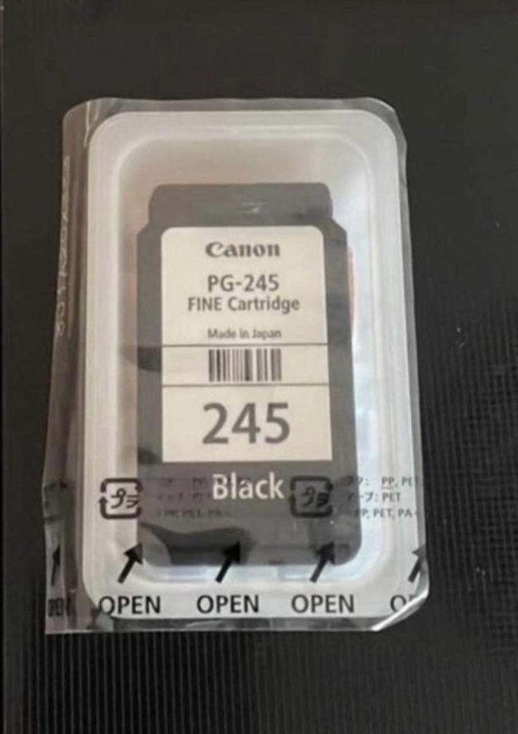 #freecycle    Ink cartridge 245 thumbnail