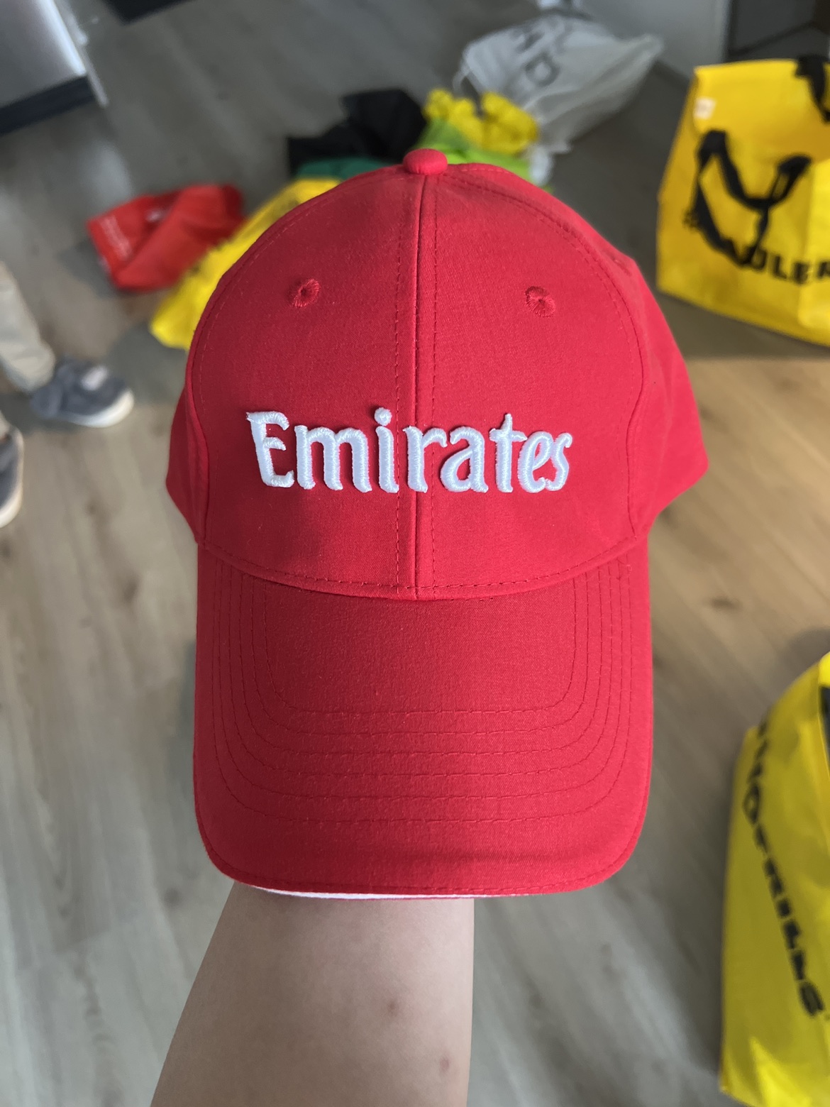 emirates cap