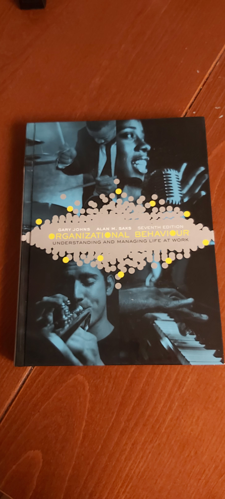 Organizational behaviour 7th edition Johns #freecycle thumbnail
