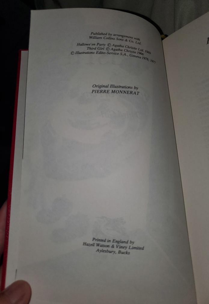 Agatha Christie 1970s Collected Works Hardcovers - photo 5