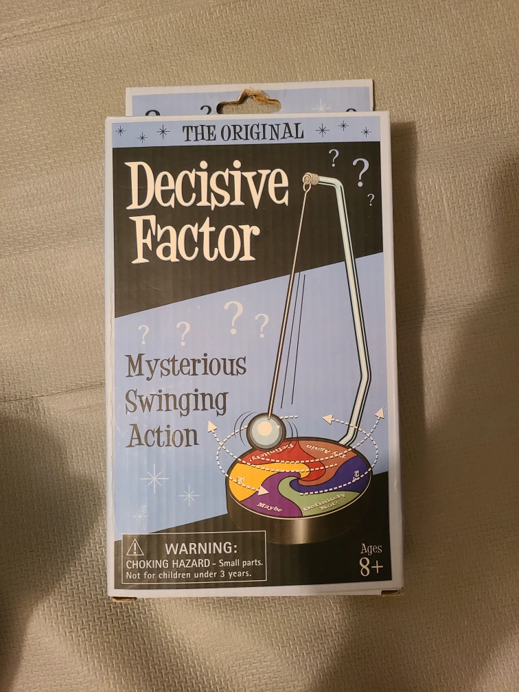 Toy - Decisive factor #freecycle thumbnail
