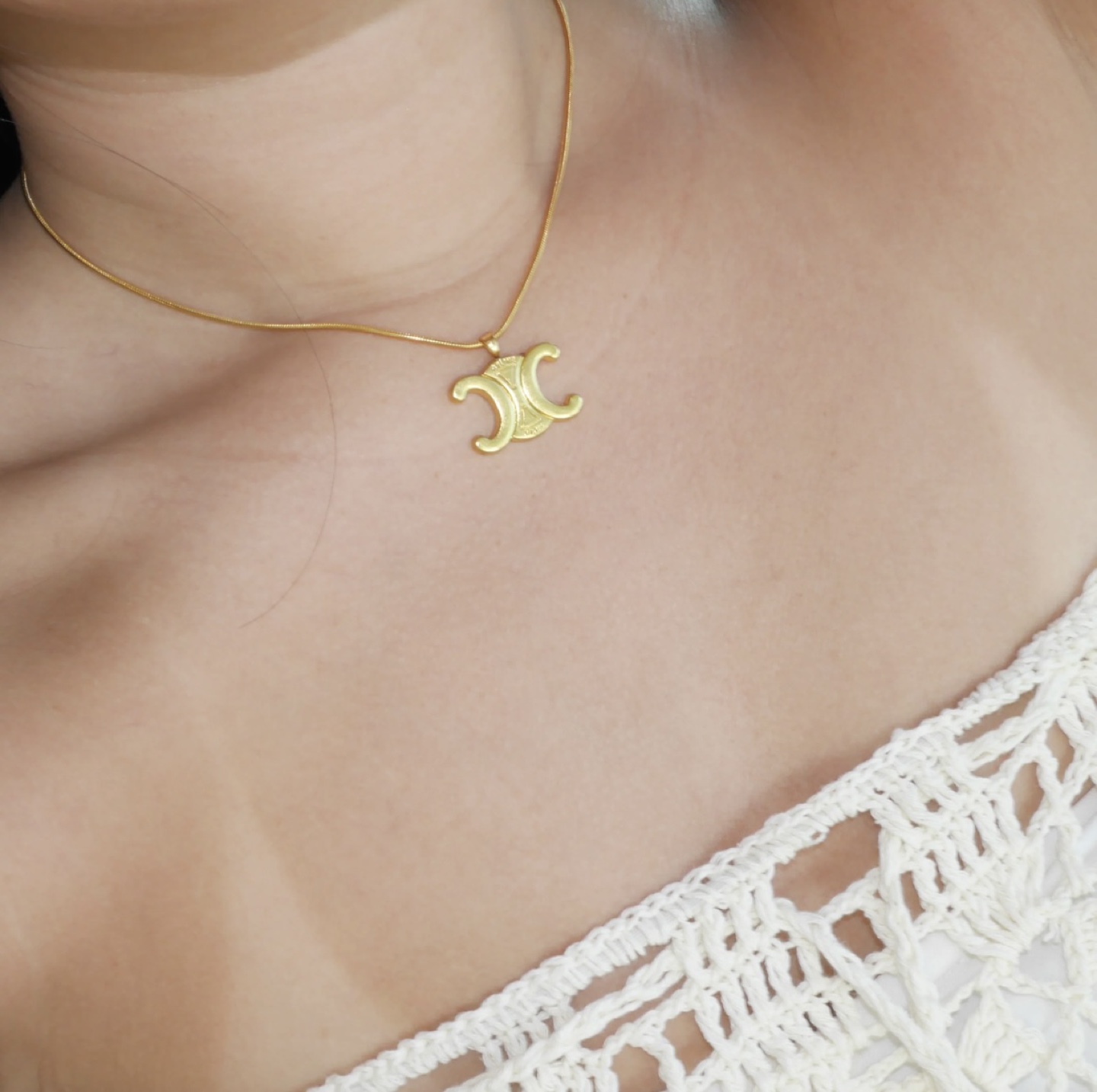 Repurposed Celine Necklace thumbnail