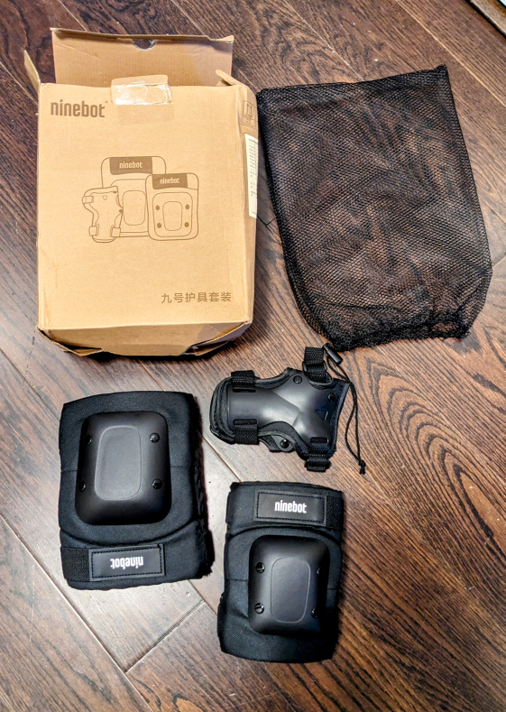Segway Protective Gear (Brand New - Unused) thumbnail
