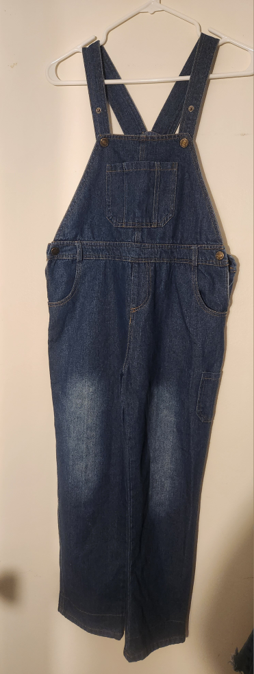 denim overall